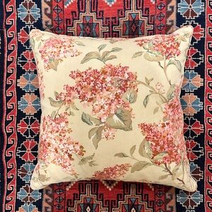 vintage ralph lauren throw pillow